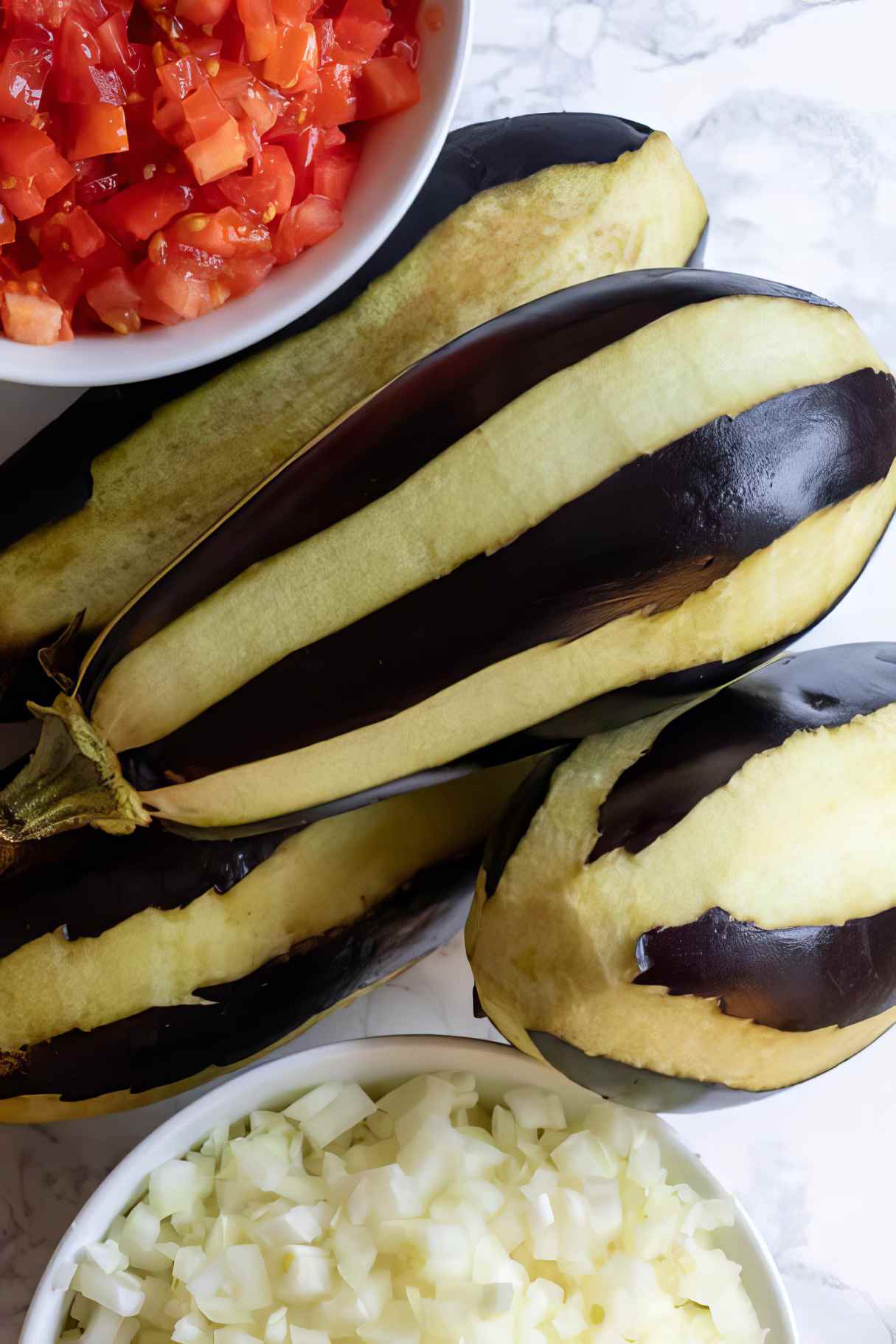 Imam Bayildi Recipe (Vegan Turkish Stuffed Eggplant)