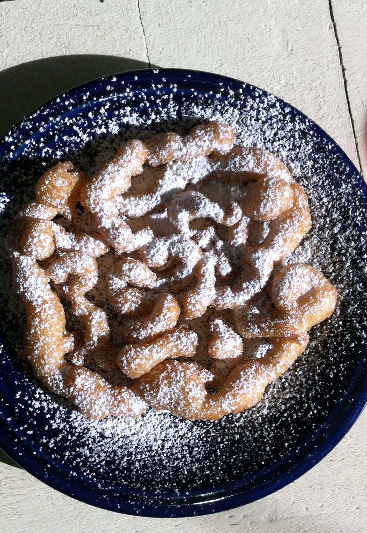 Keto Funnel Cakes