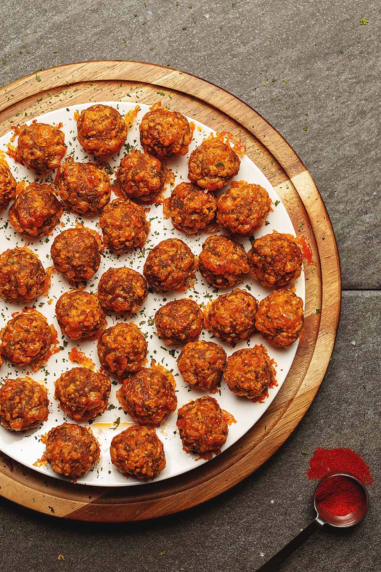 Keto Sausage Balls