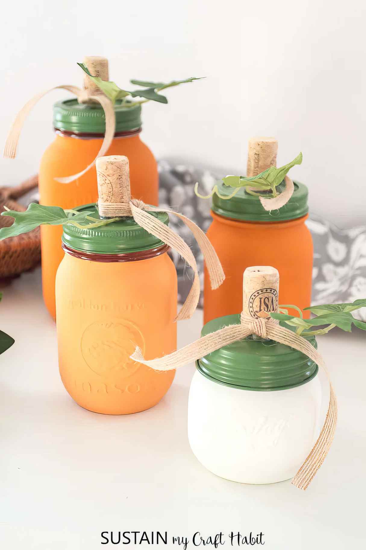 Mason Jar Crafts for the Fall