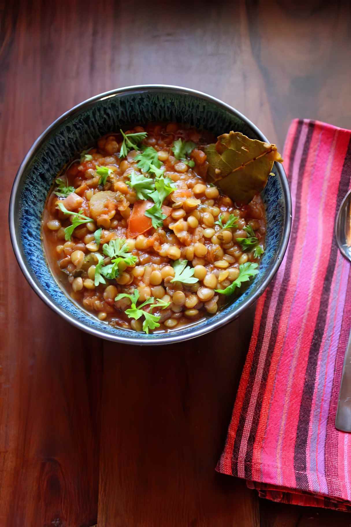 Mediterranean Lentil Soup