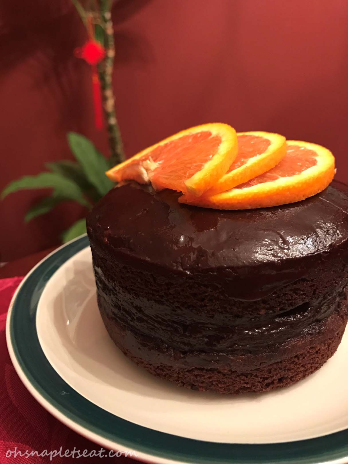 Mini Paleo Chocolate Protein Cake (with Ramekins)