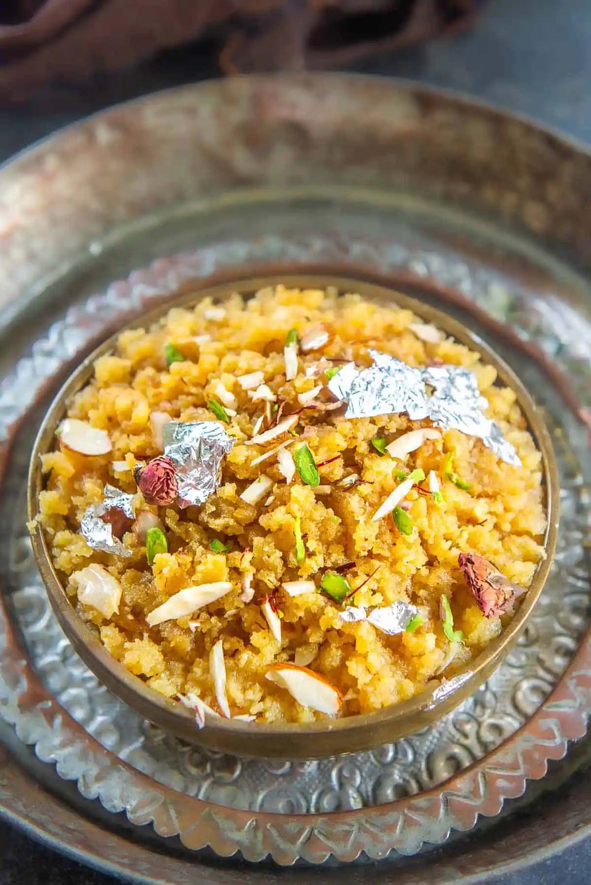 Moong Dal Halwa