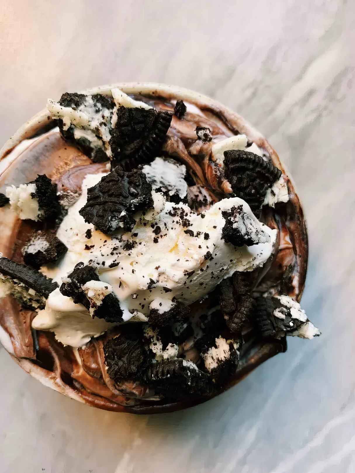 Oreo Chocolate Parfait