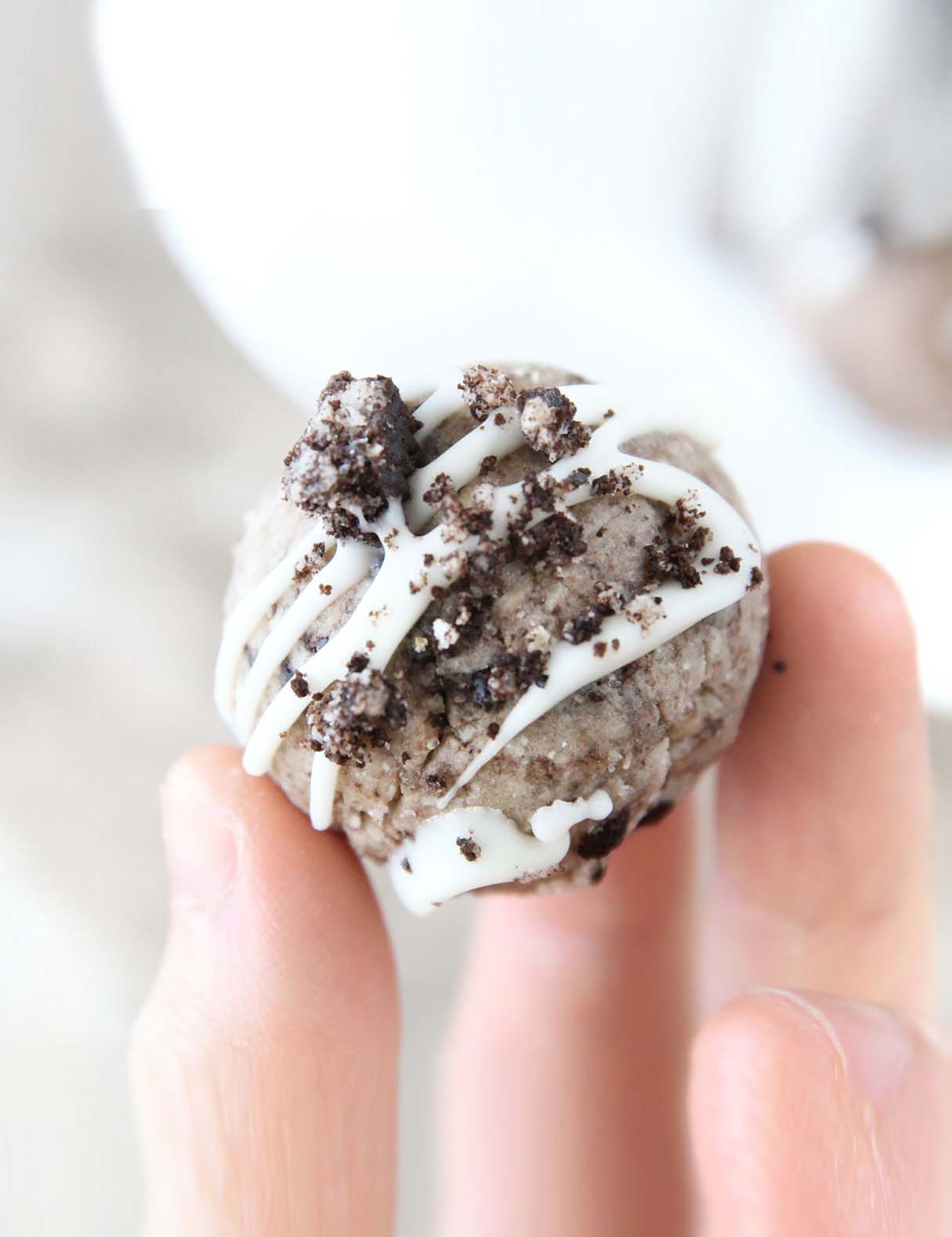 Oreo Protein Balls