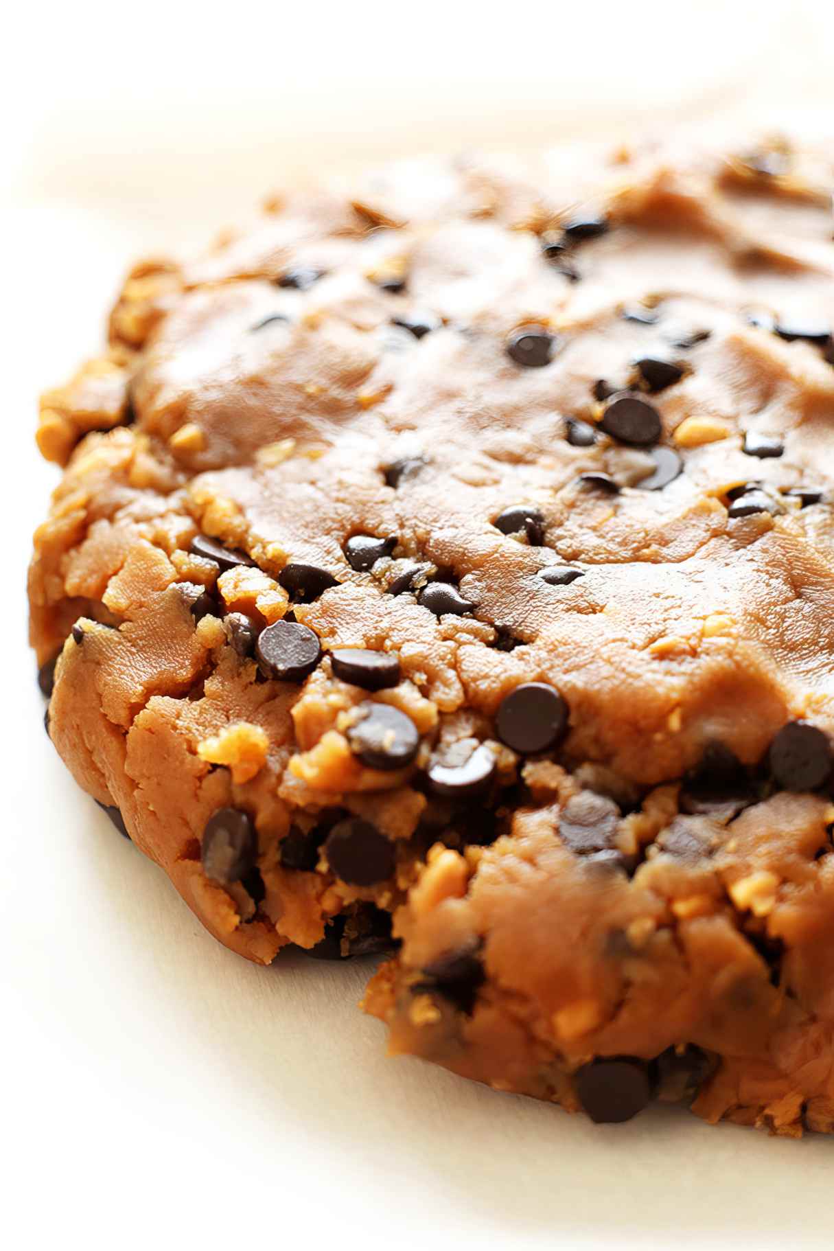 Peanut Butter Chocolate Chip Brown Sugar Cookie Dough Ice Cream