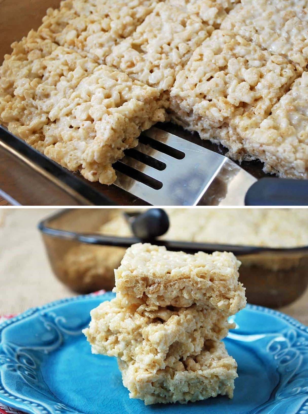 Protein Rice Krispie Treats