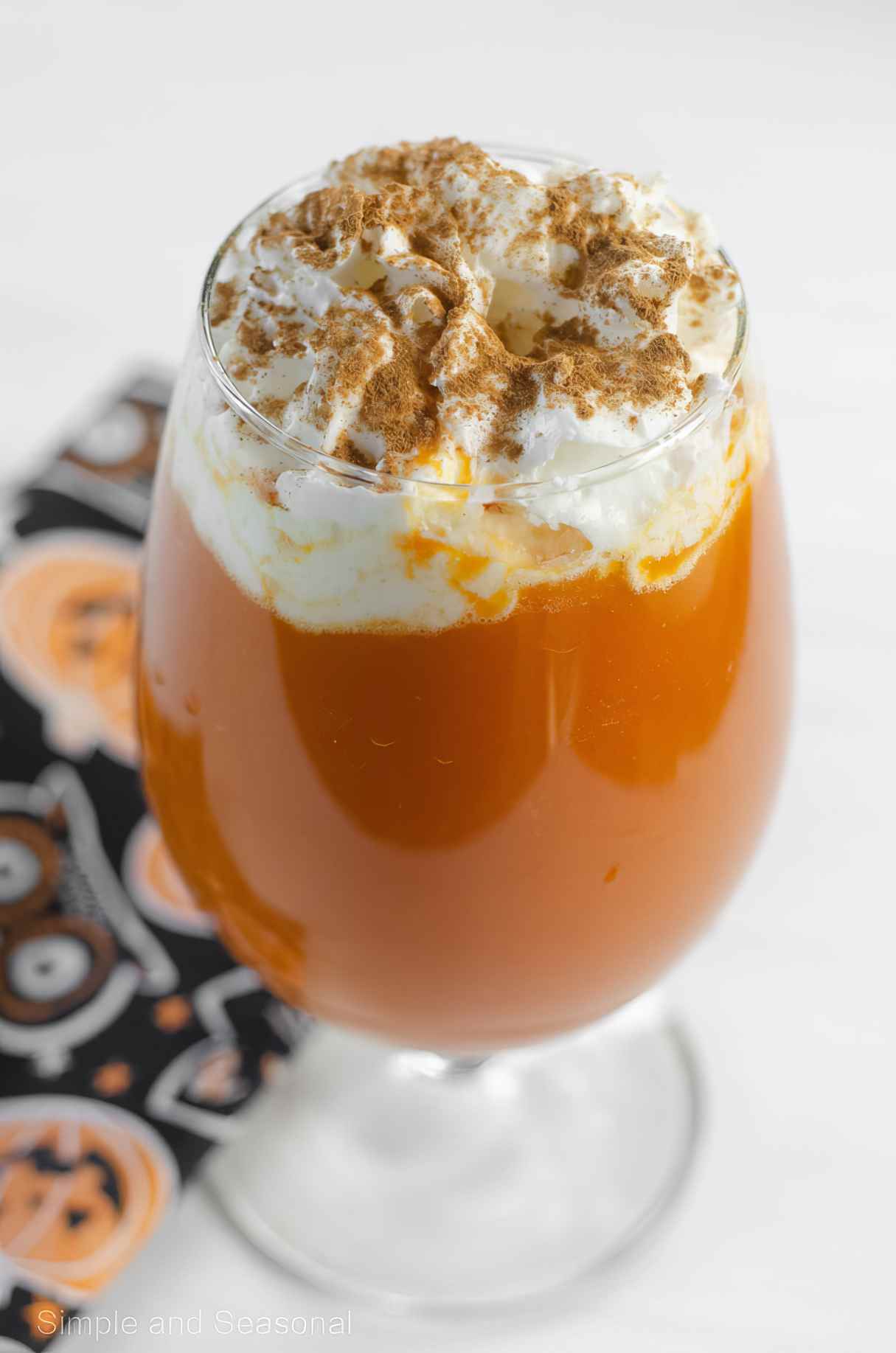 Pumpkin Pie Holiday Punch
