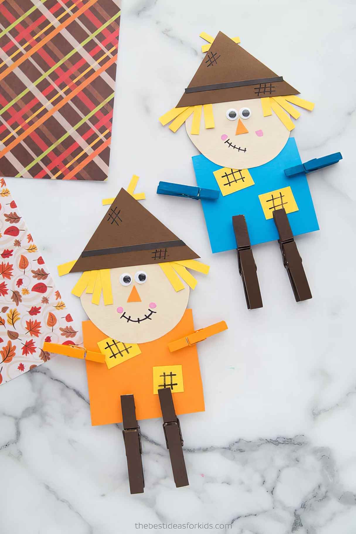 Scarecrow Craft Idea for Kids of all Ages