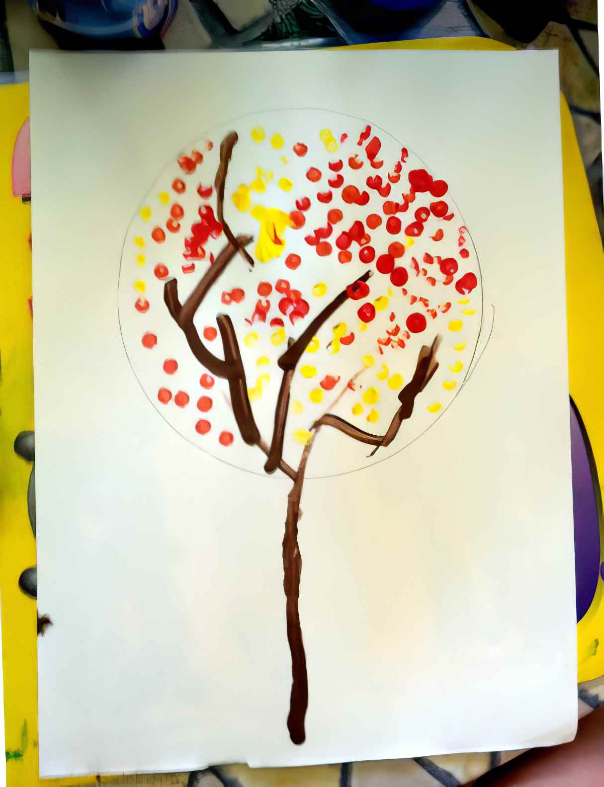 Seasons of a Tree Artwork
