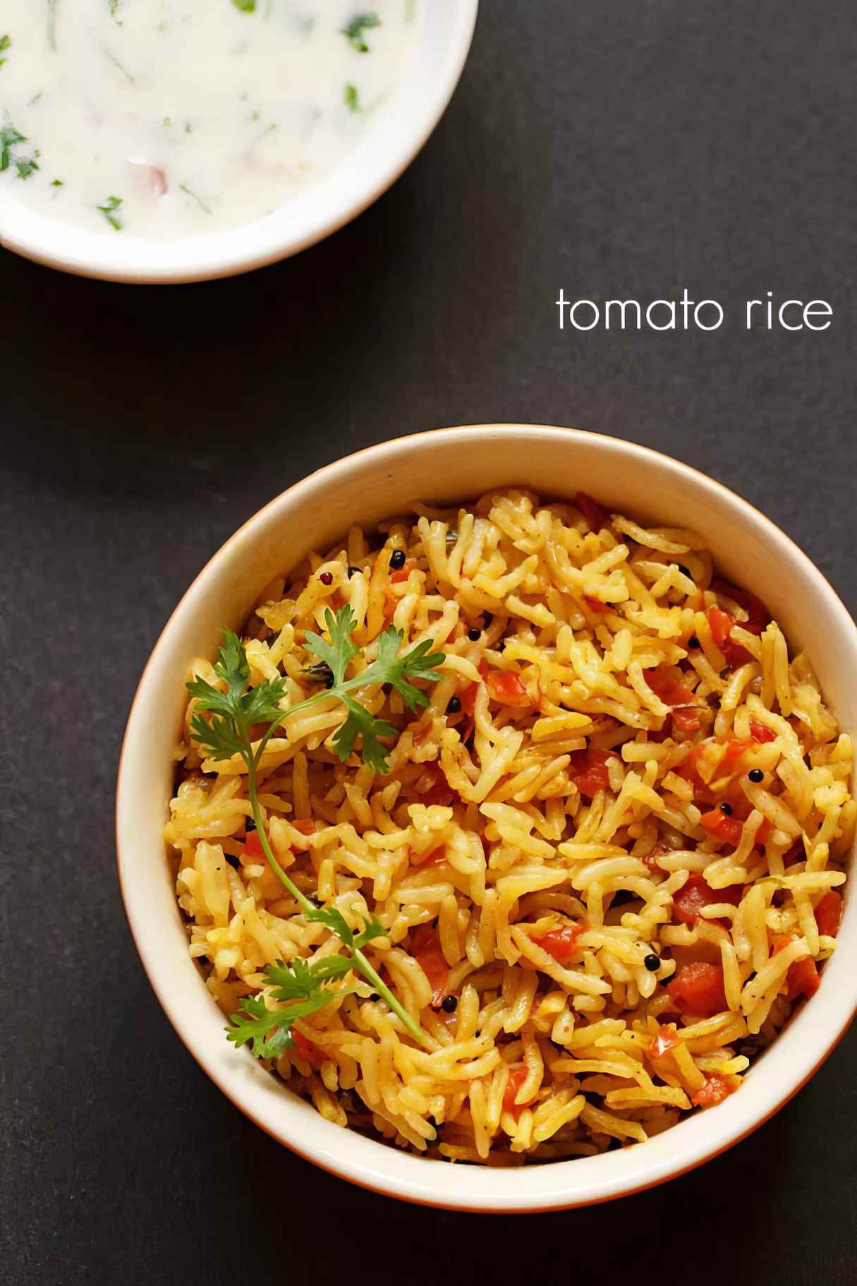 South Indian Tomato Rice (Quick, One Pot)