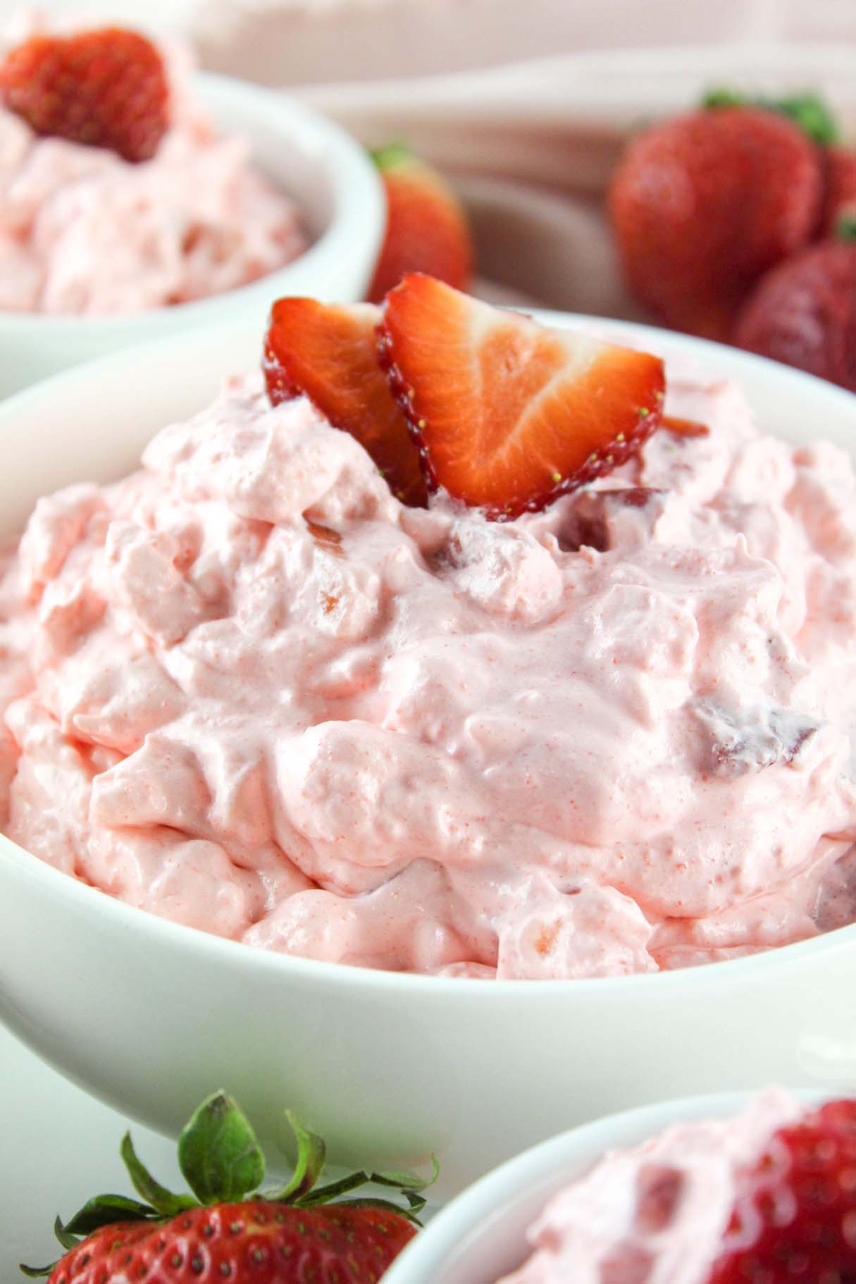 Strawberry Protein Fluff