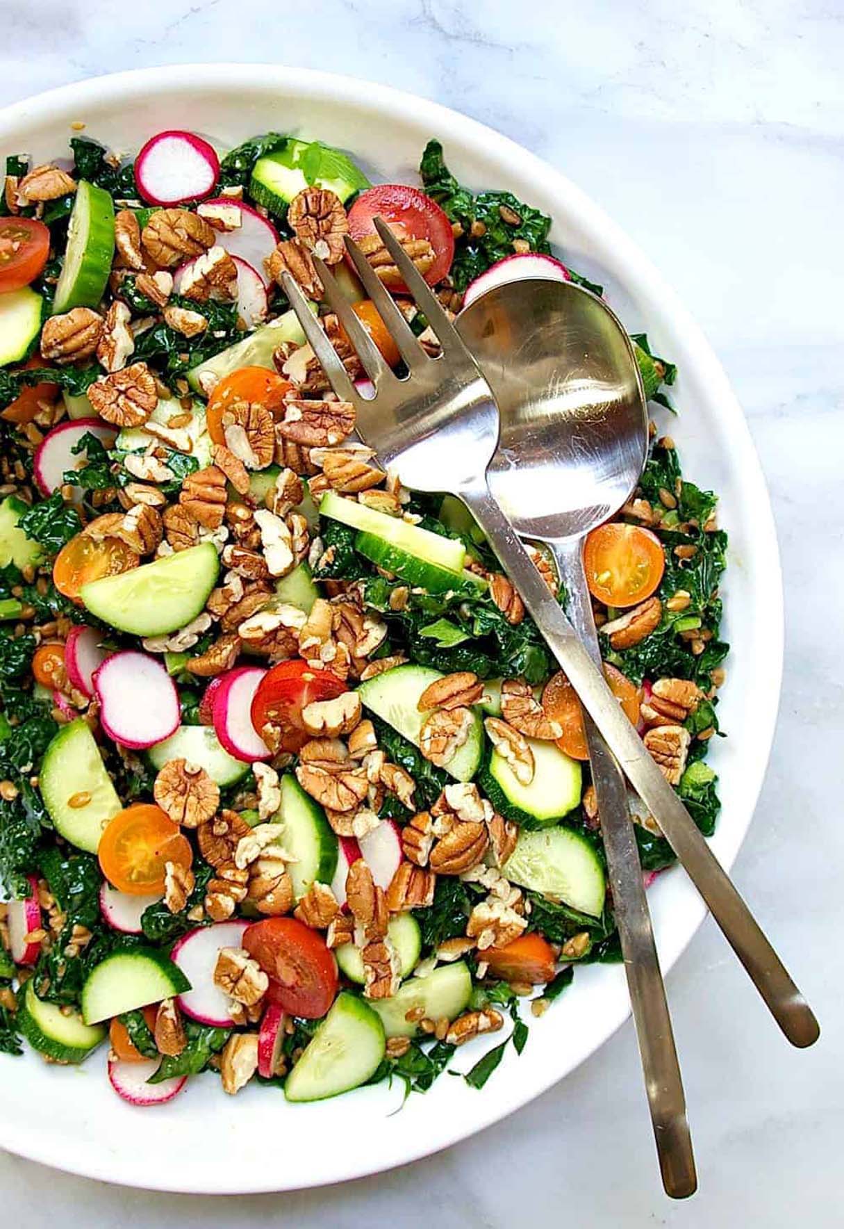 Summer Farro Salad