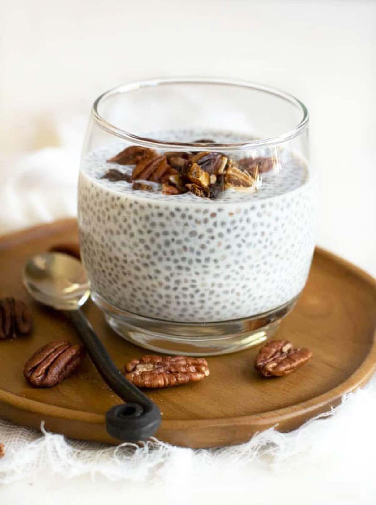 Vanilla Bean Chia Pudding Recipe