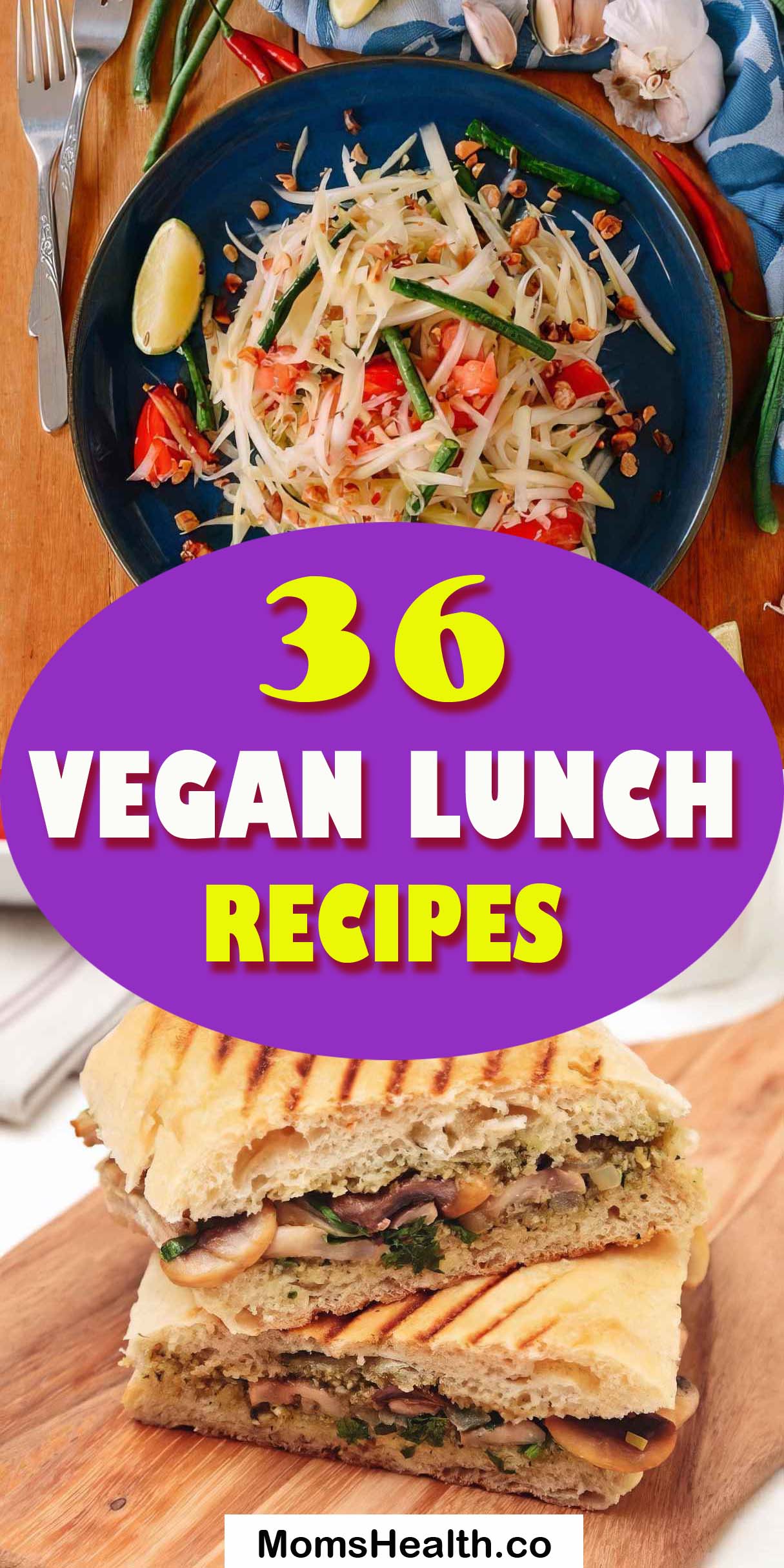 Vegan Lunch Recipes