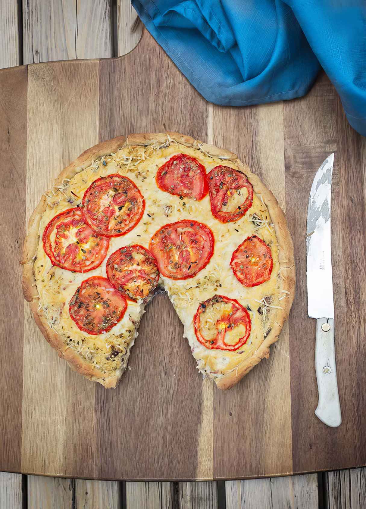 Vegan Quiche Lorraine