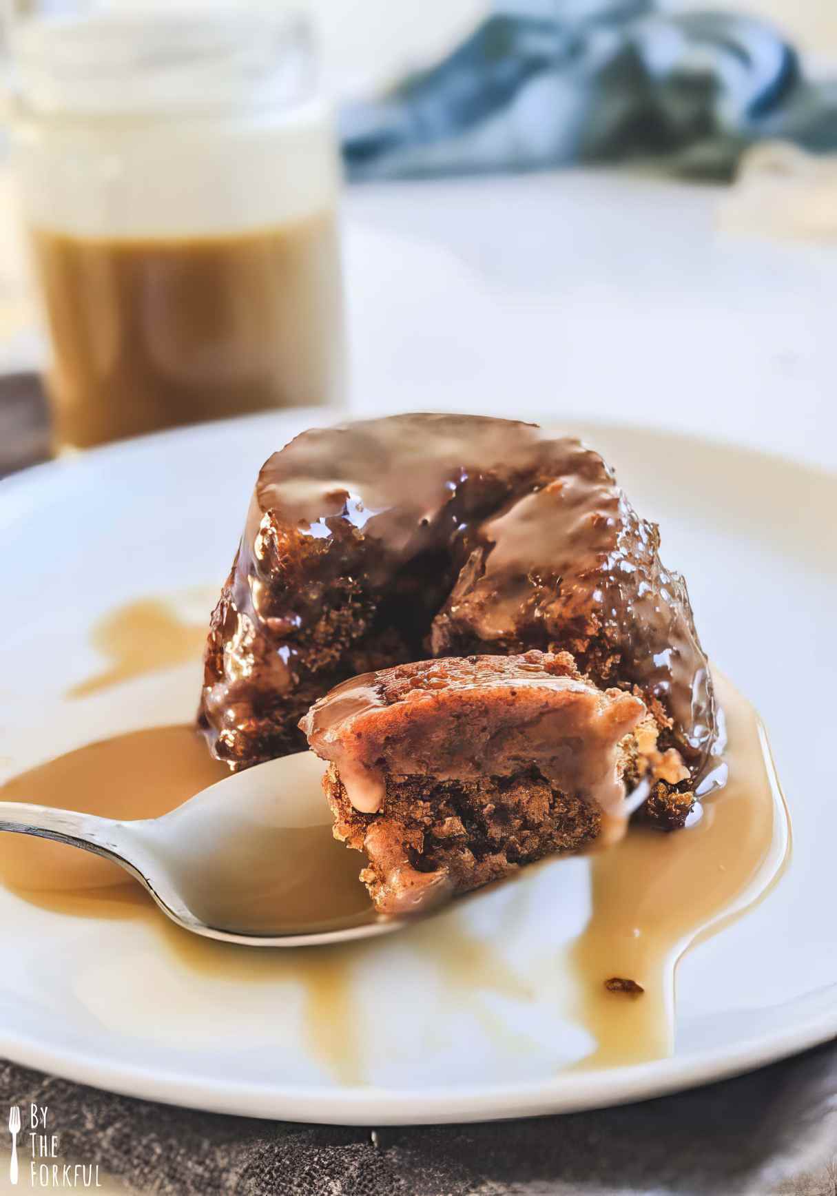 Vegan Sticky Toffee Pudding