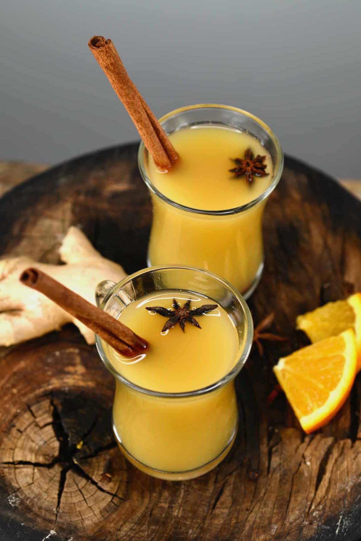 Wassail - Warming Spiced Apple Cider