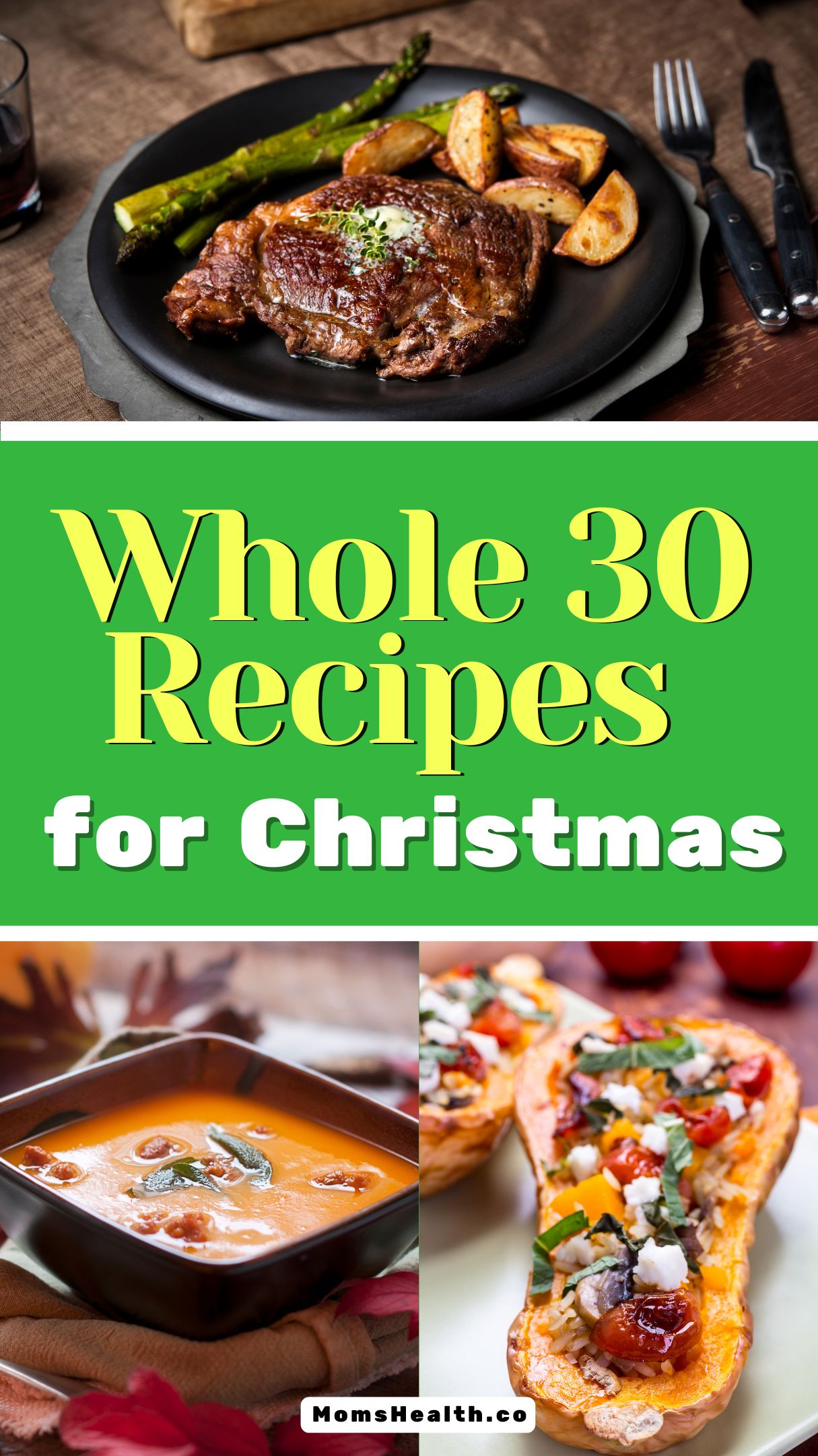 Whole30 Recipes for Christmas