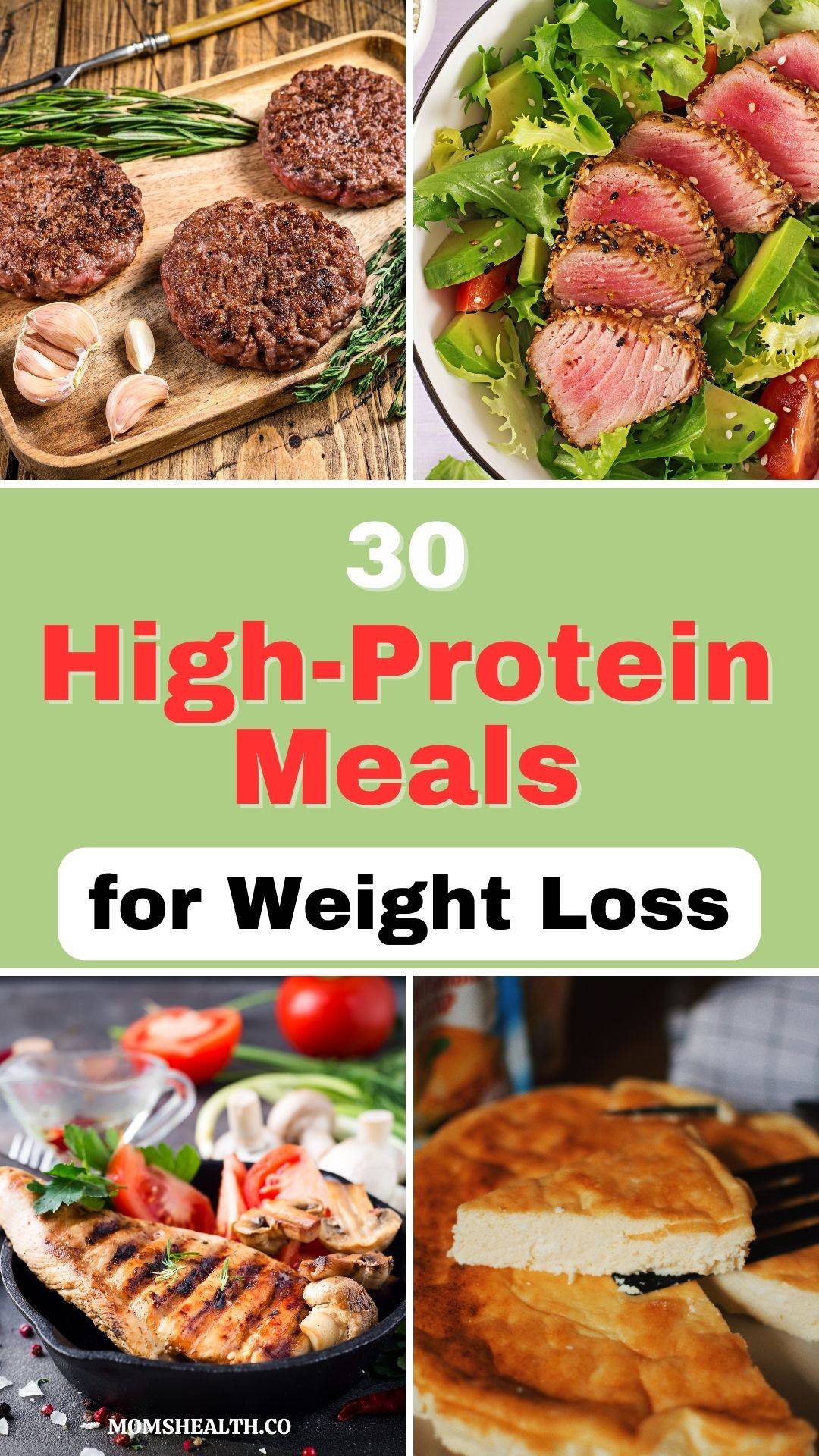 High-Protein Meals for Weight Loss