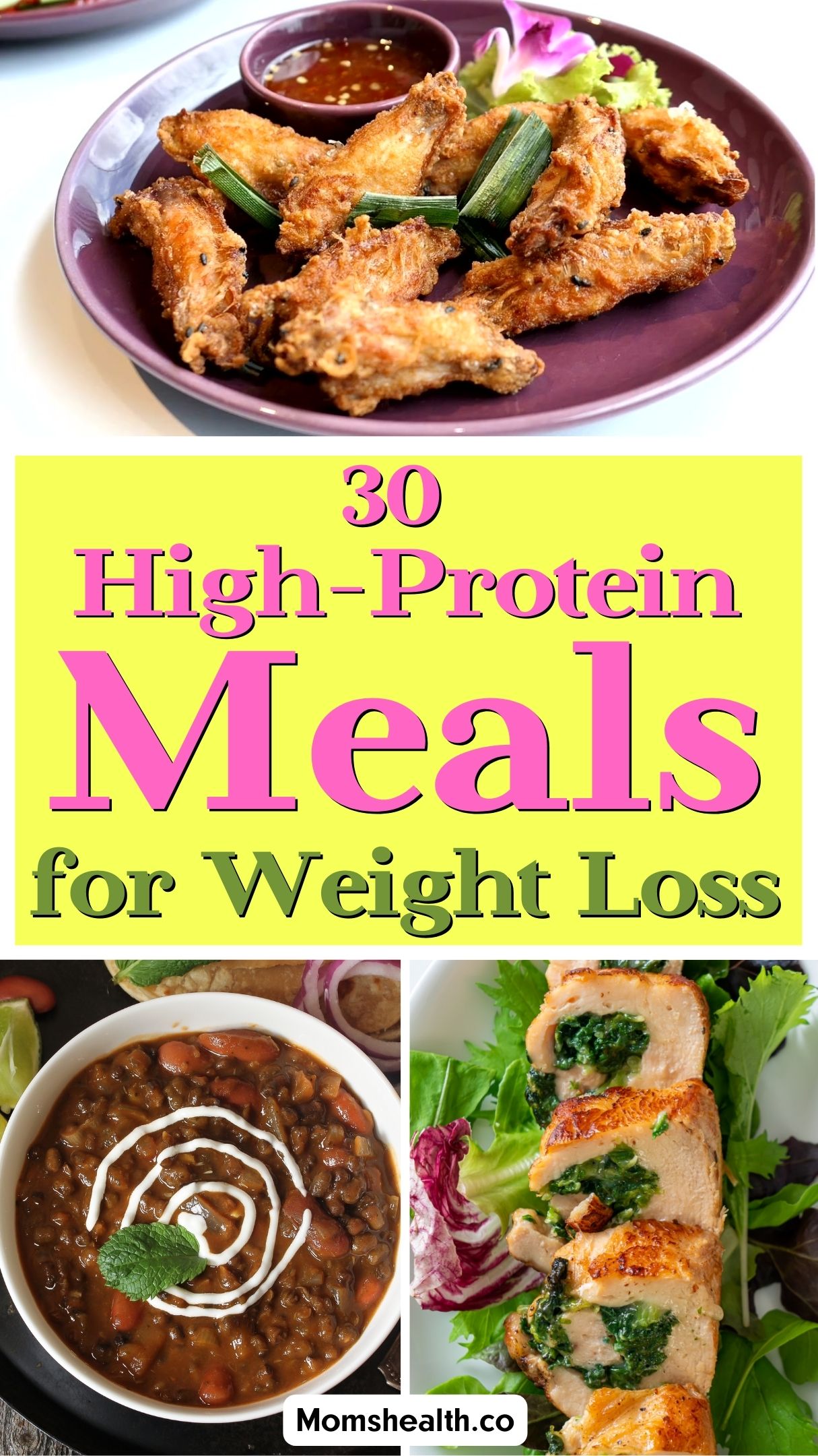 High-Protein Meals for Weight Loss