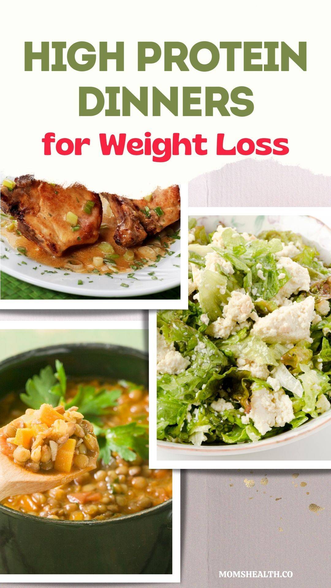 High-Protein Meals for Weight Loss