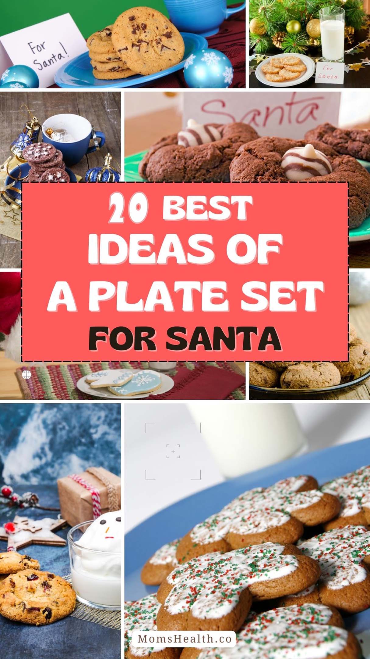 Best-Ideas-of-a-Plate-set-for-Santa