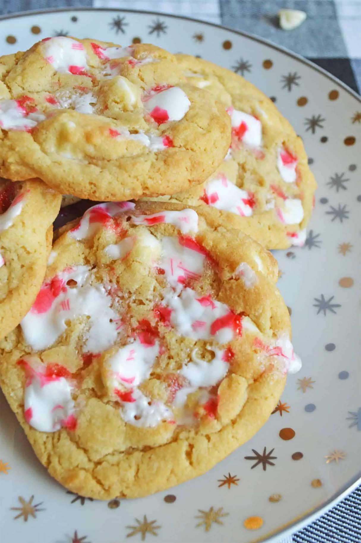 Candy Cane Cookies