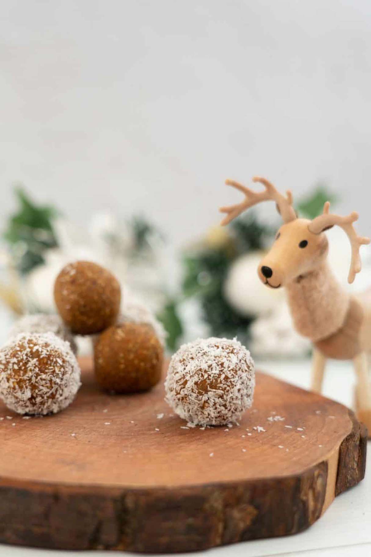 Carrot Bliss Balls – Energy Bites For Kids