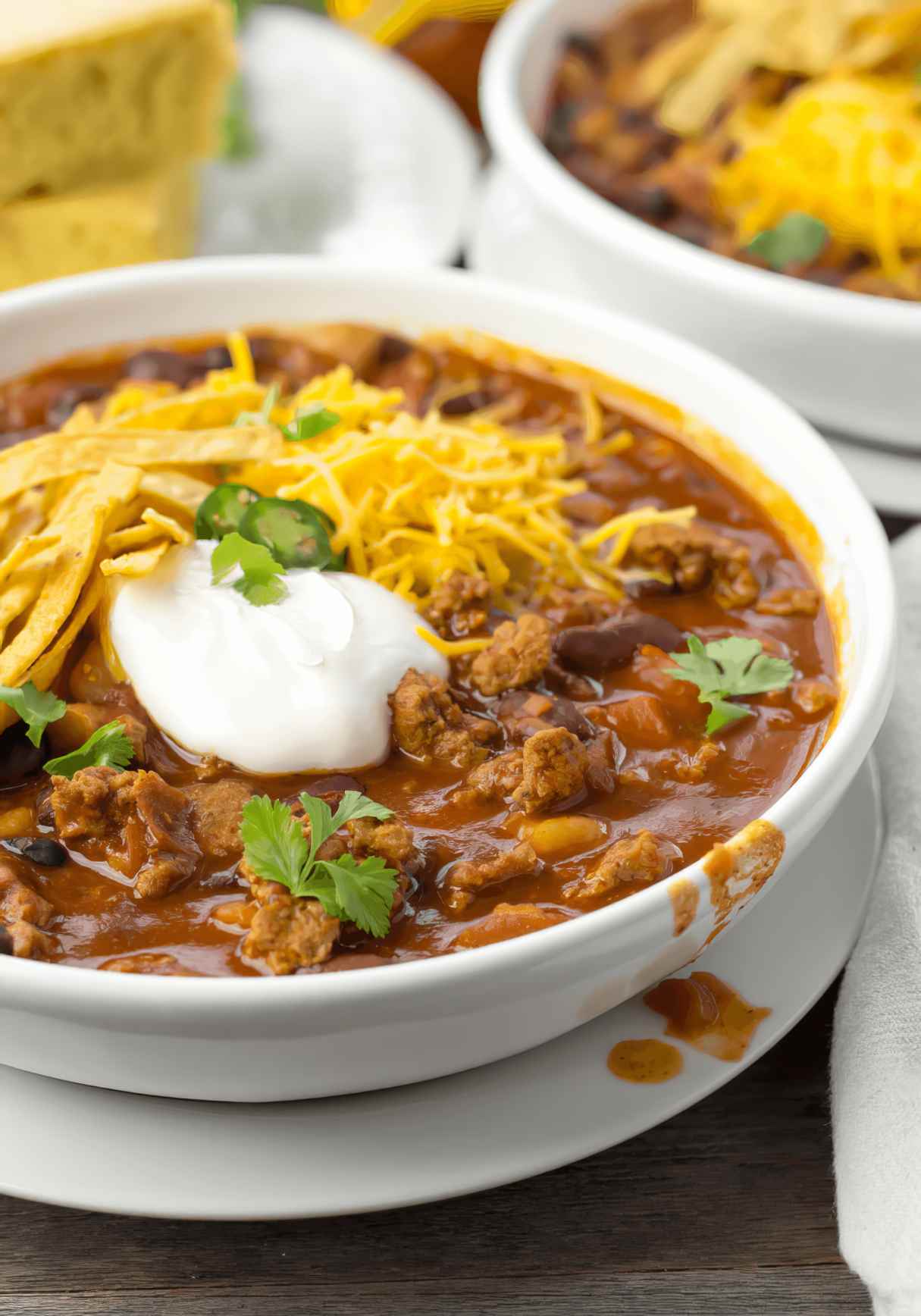 Crock-Pot Turkey Chili