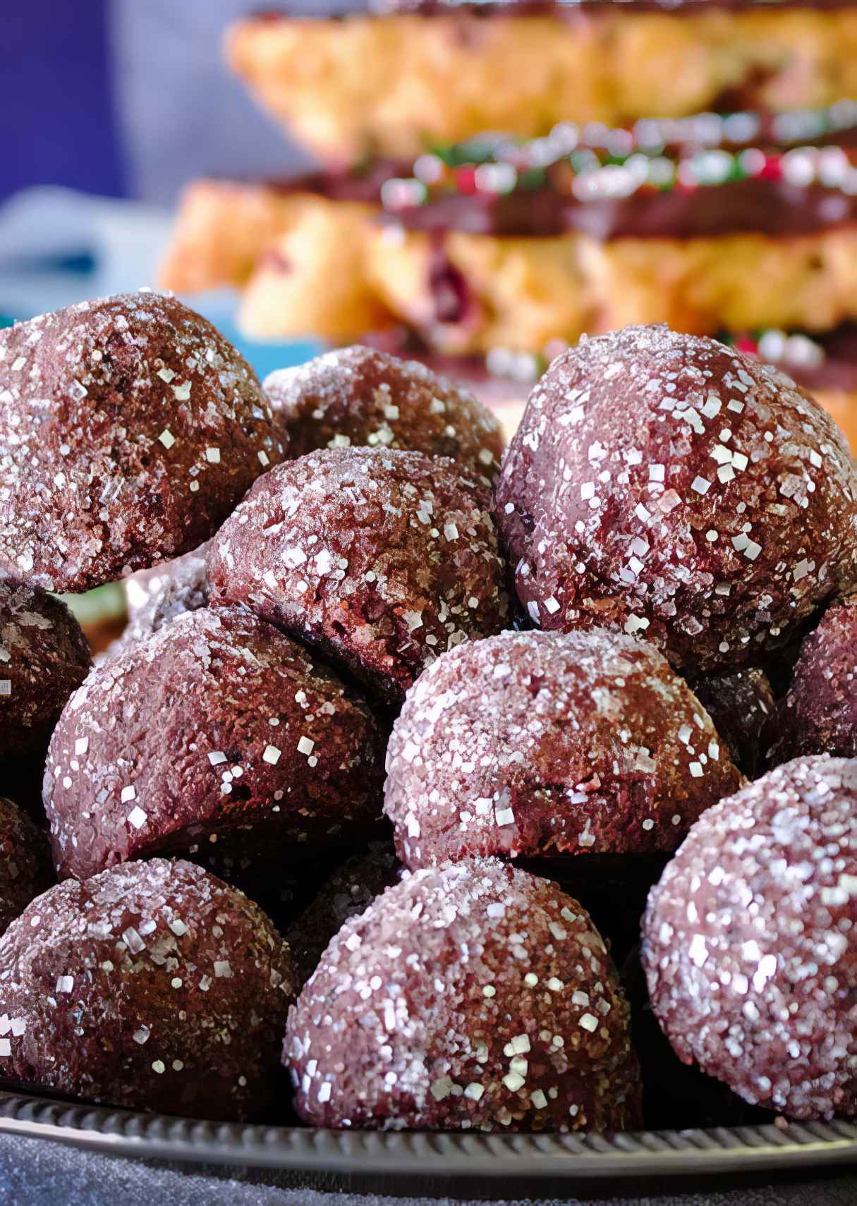 Double Chocolate Kiss Cookies