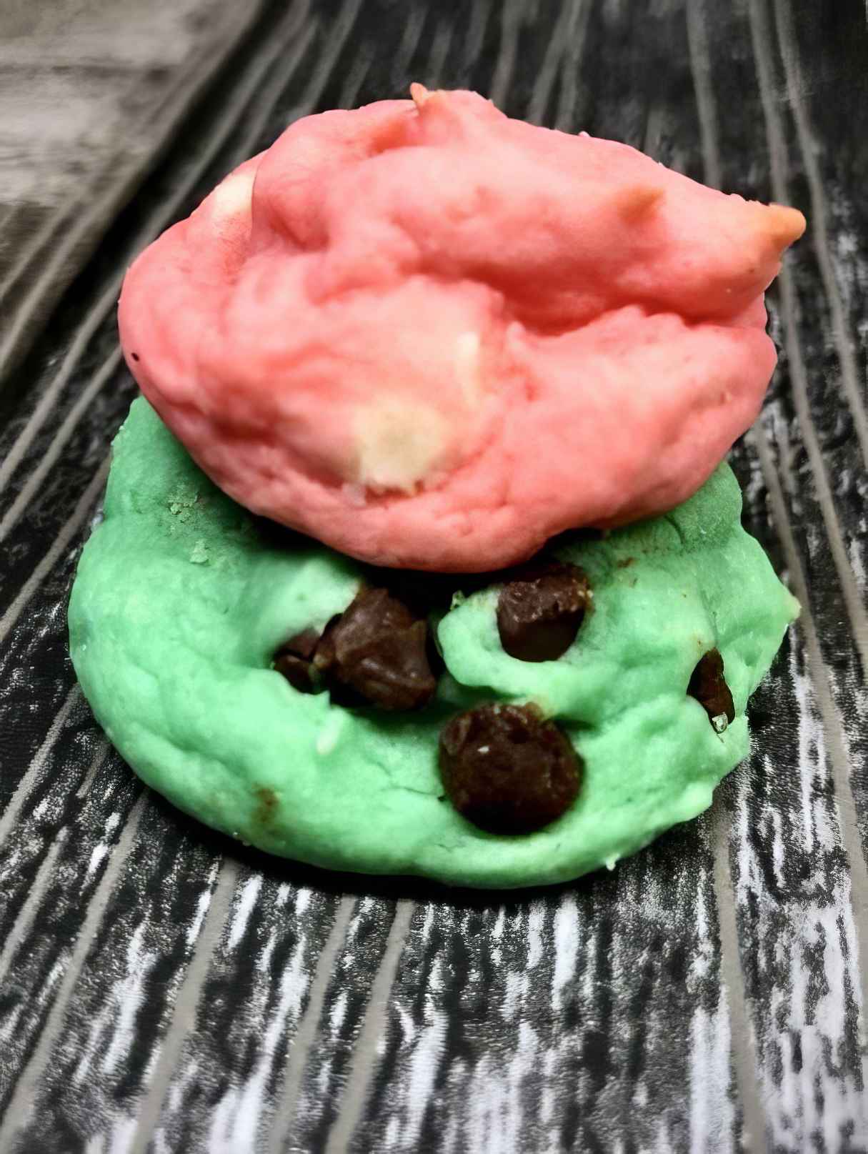 Easy White Cake Mix Cookies with Chocolate Chips