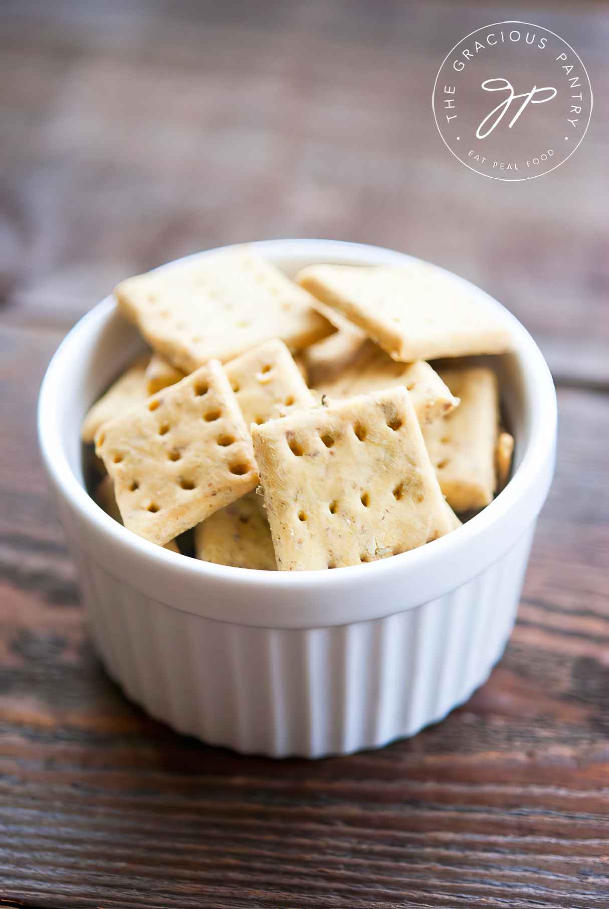 Grain Free Crackers - the Perfect Travel-friendly Snack!