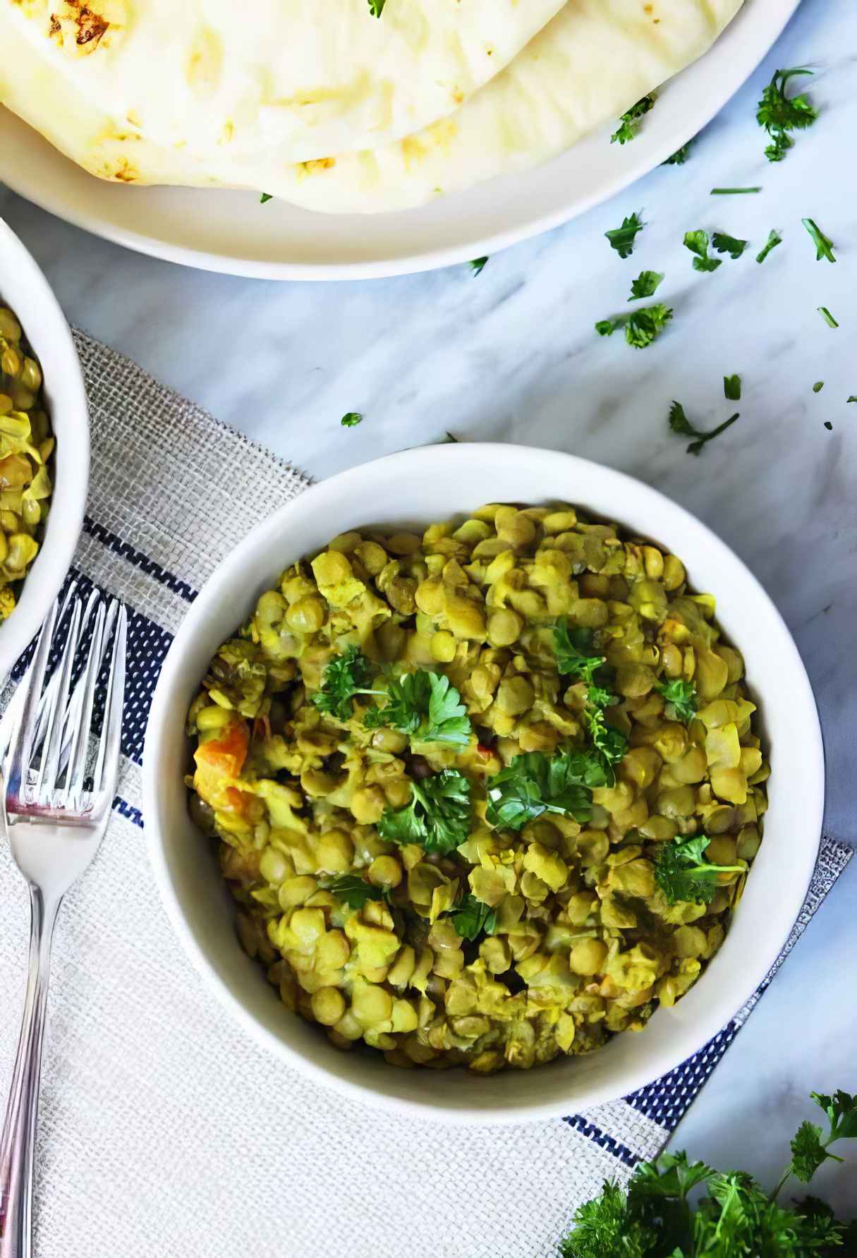 Green Lentil Daal – An Easy Weeknight Meal