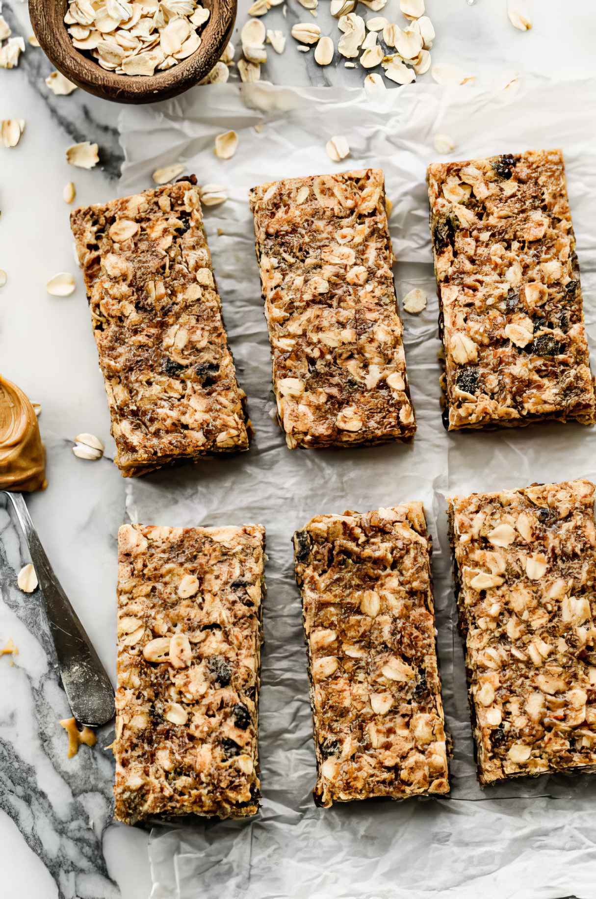 Healthy No-bake Protein Bars