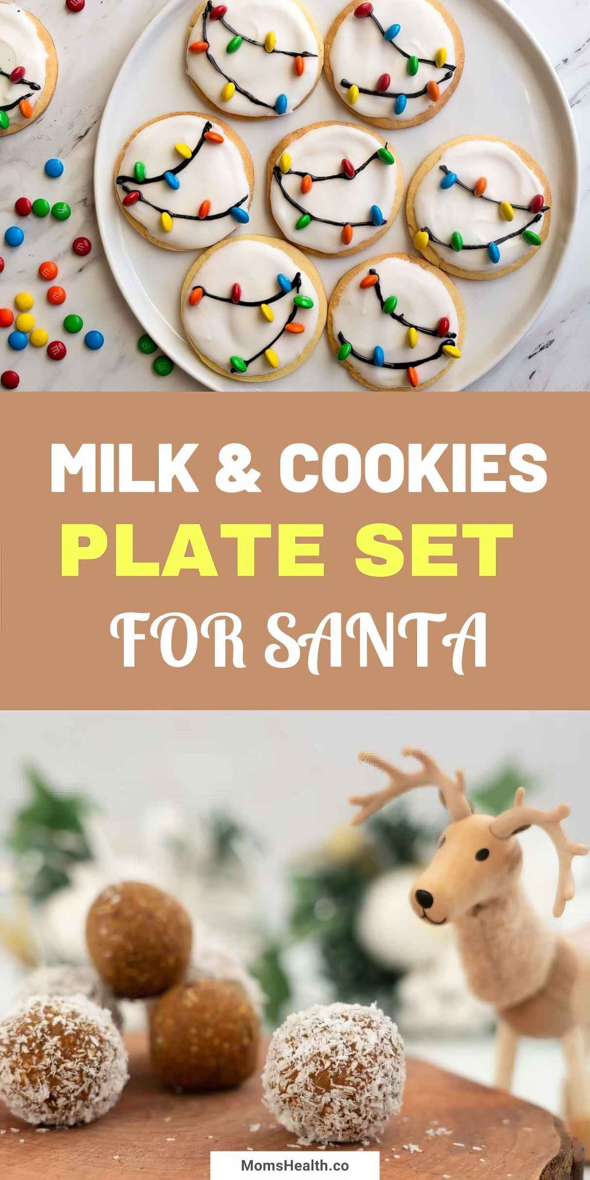Ideas of a Plate set for Santa