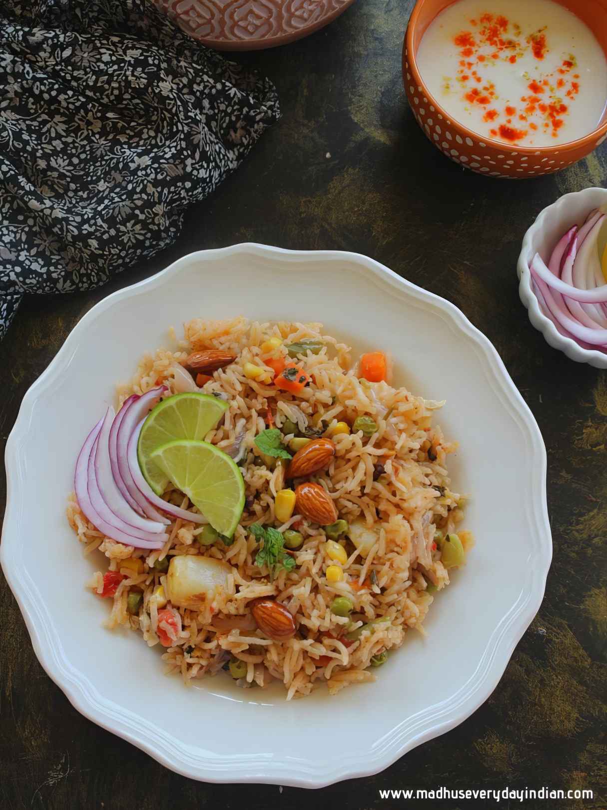 Instant Pot Vegetable Pulao
