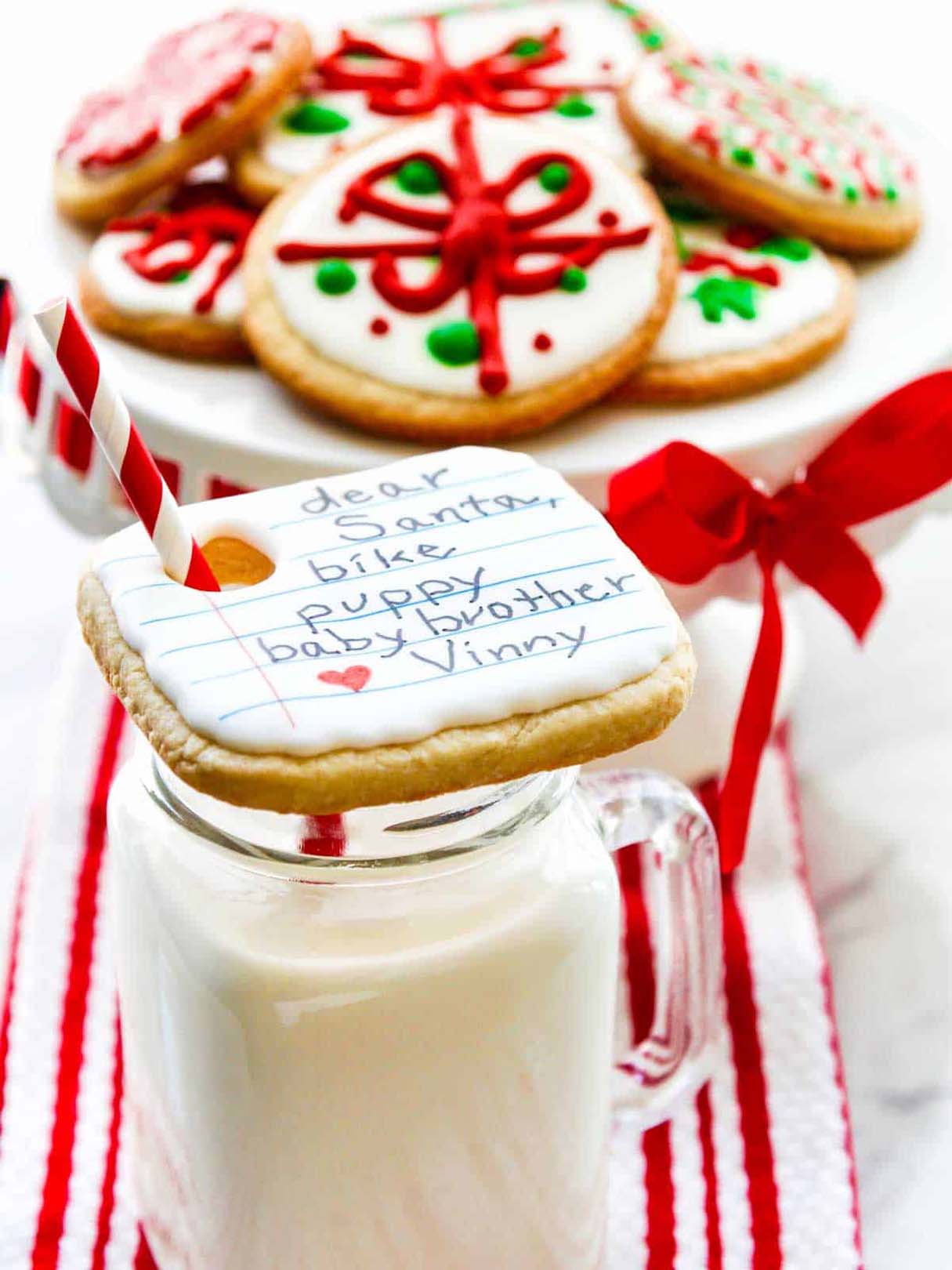 Leave Santa Milk & Cookies!