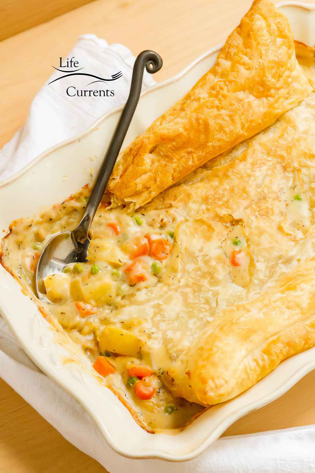Mom’s Vegetarian Pot Pie
