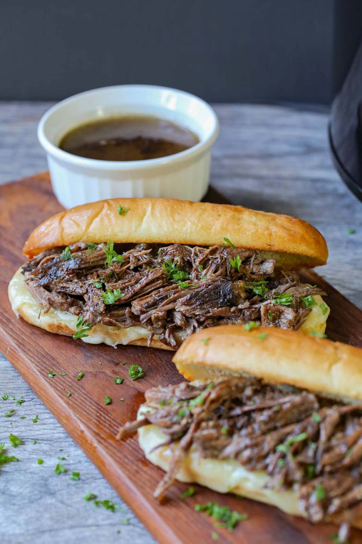 Slow Cooker Pulled Beef
