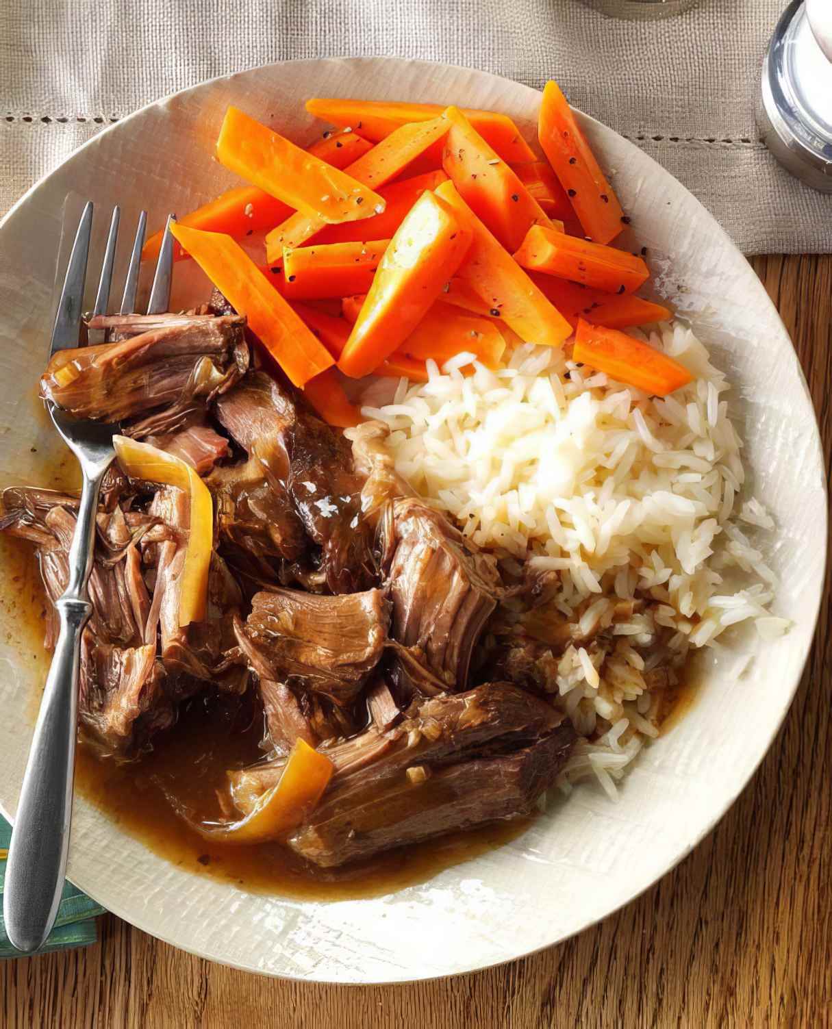 Soy-Ginger Pot Roast - Slow Cooker Recipes for Winter