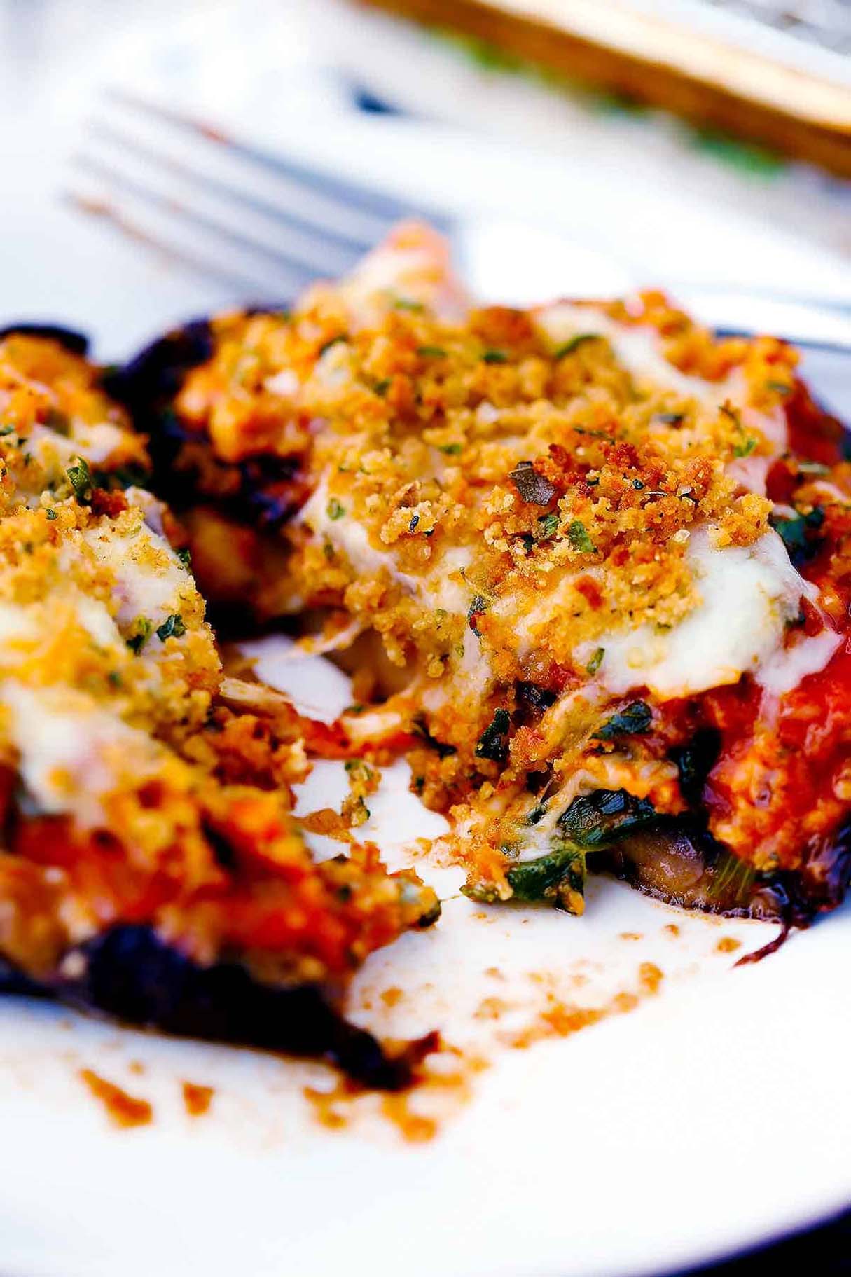 Stuffed Portobello Mushrooms