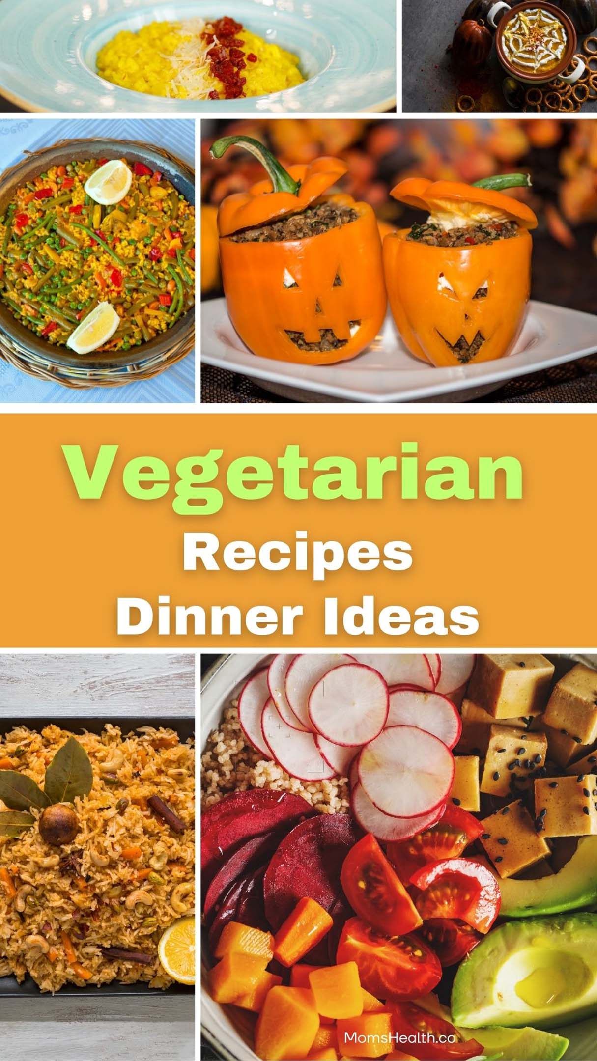 Vegetarian Dinners
