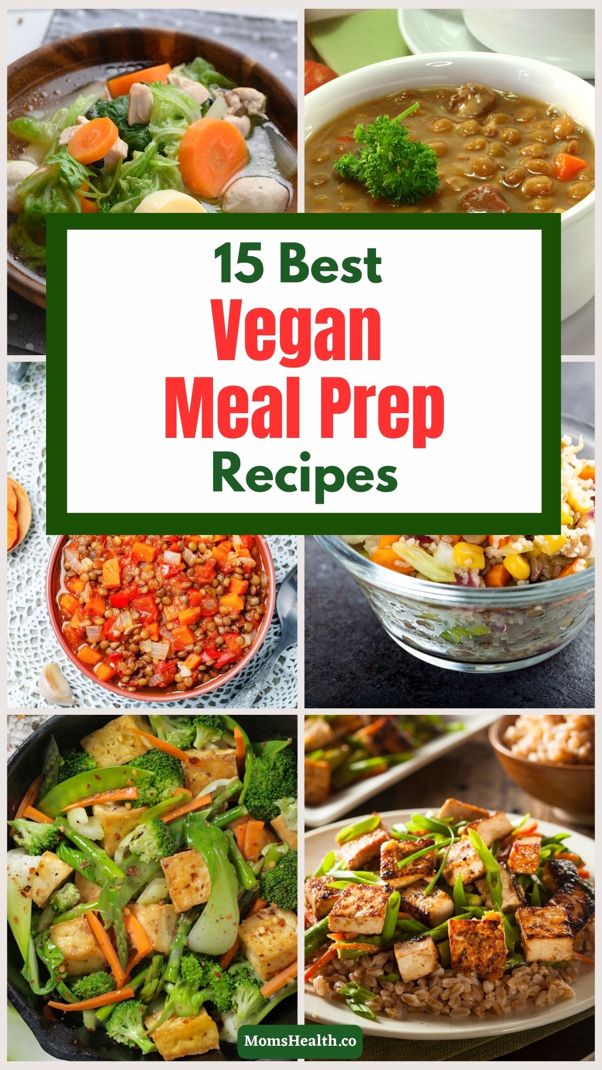 Vegan Meal Prep Recipes
