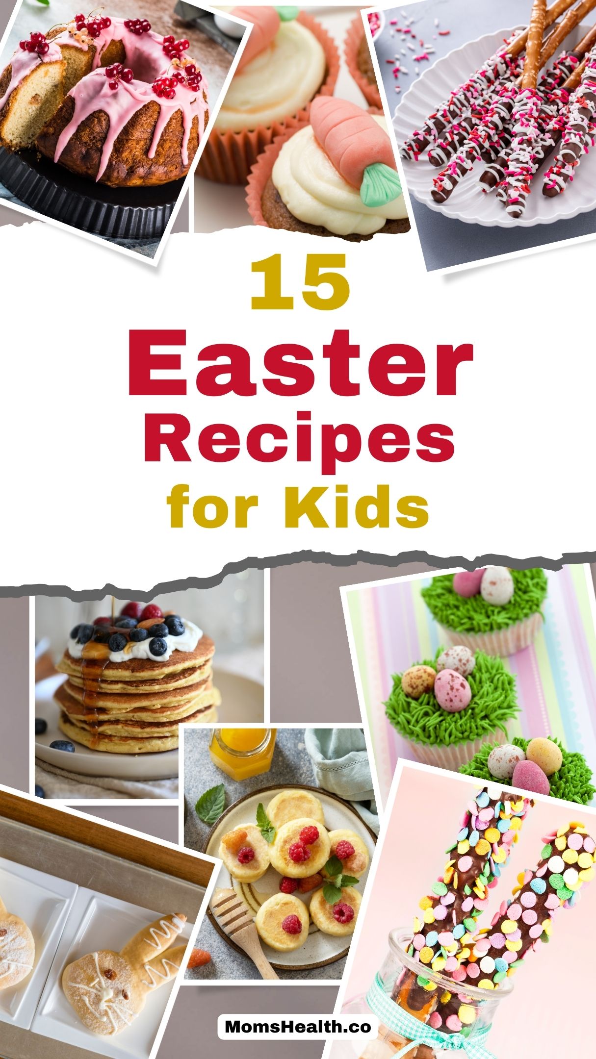 Kids Recipes for Spring and Easter