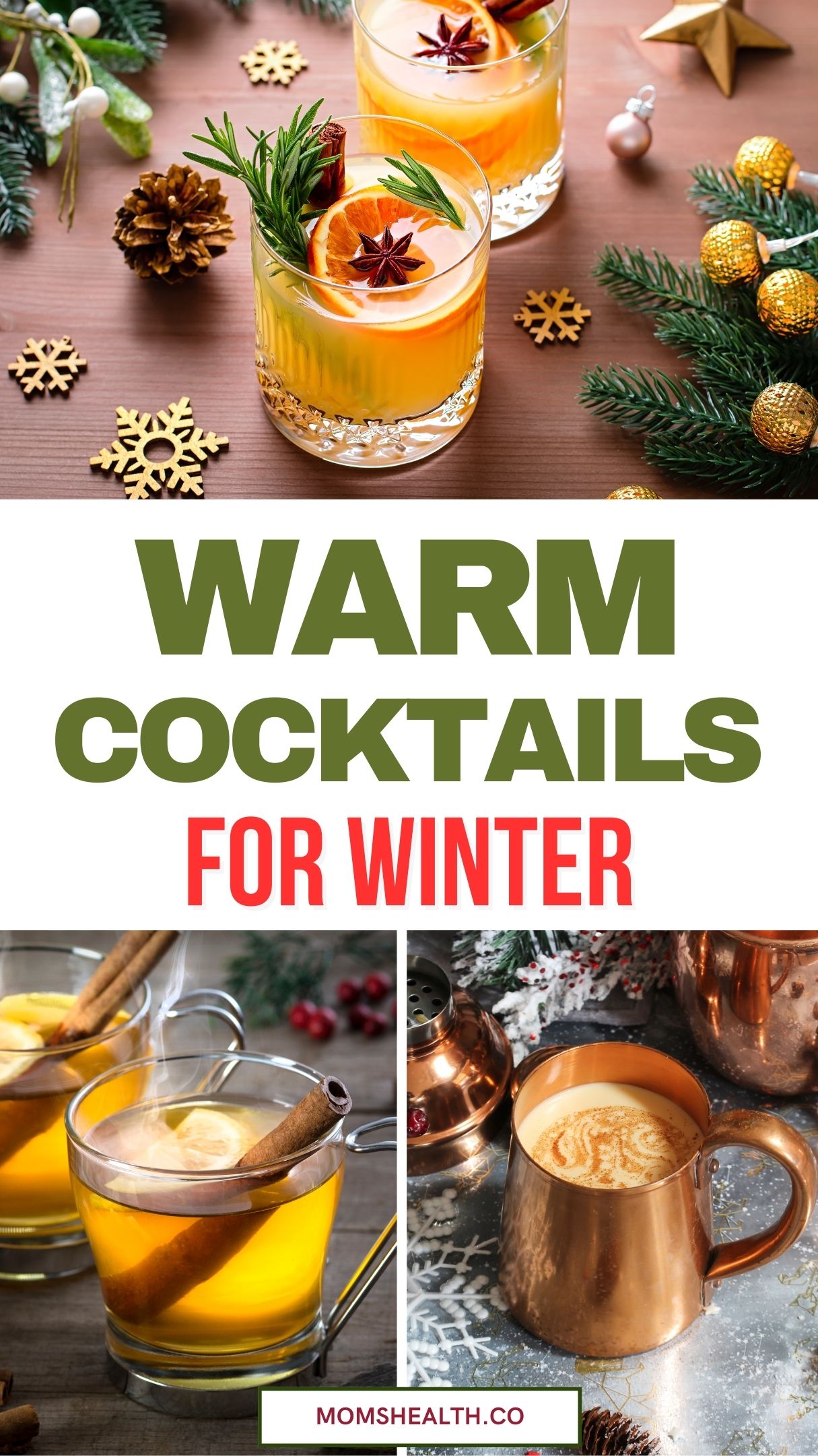 20+ Warm Cocktails