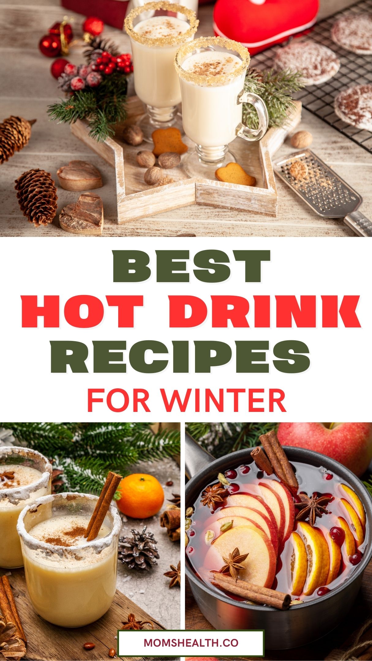 20+ Warm Cocktails