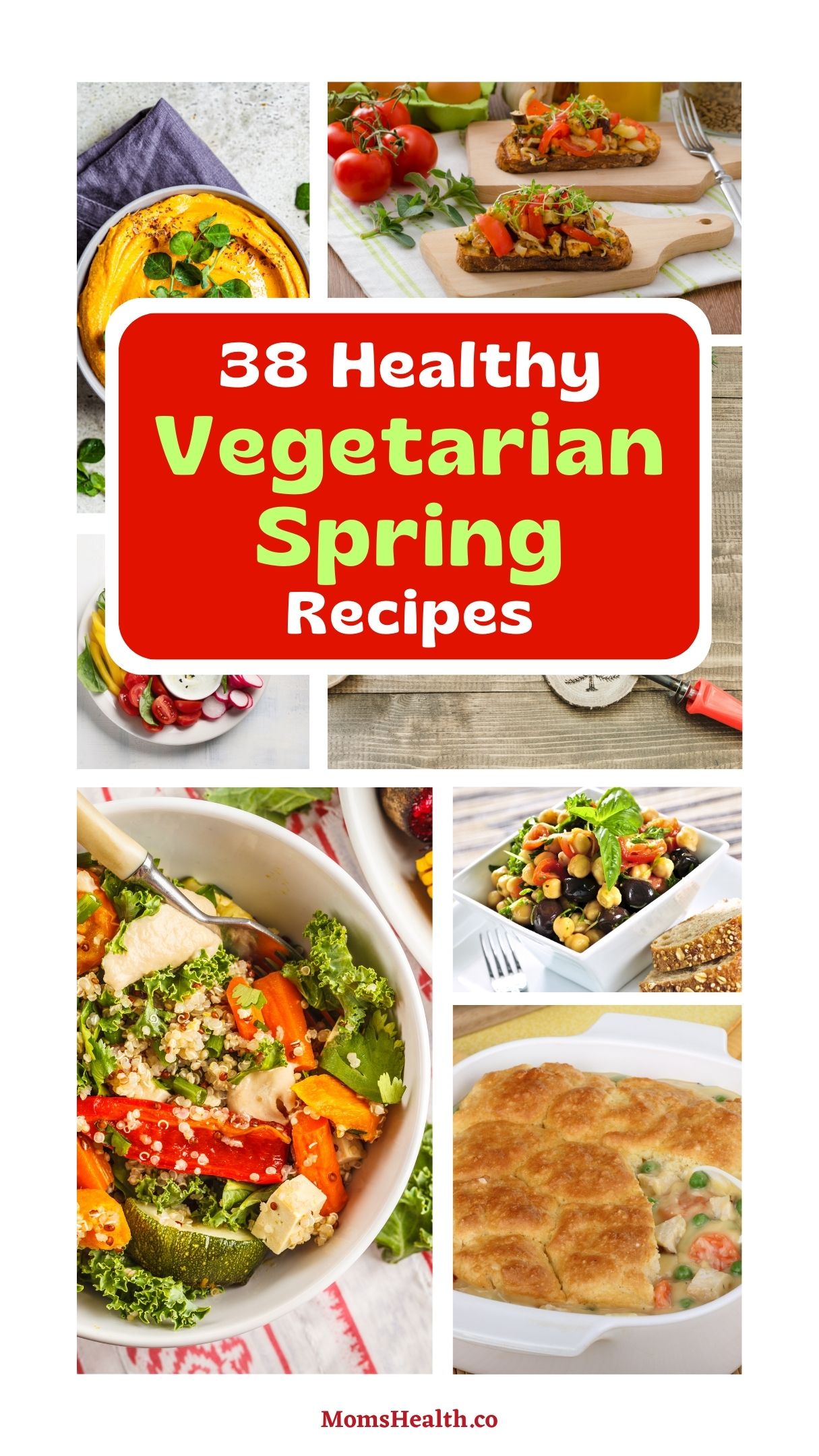Vegetarian Spring Recipes