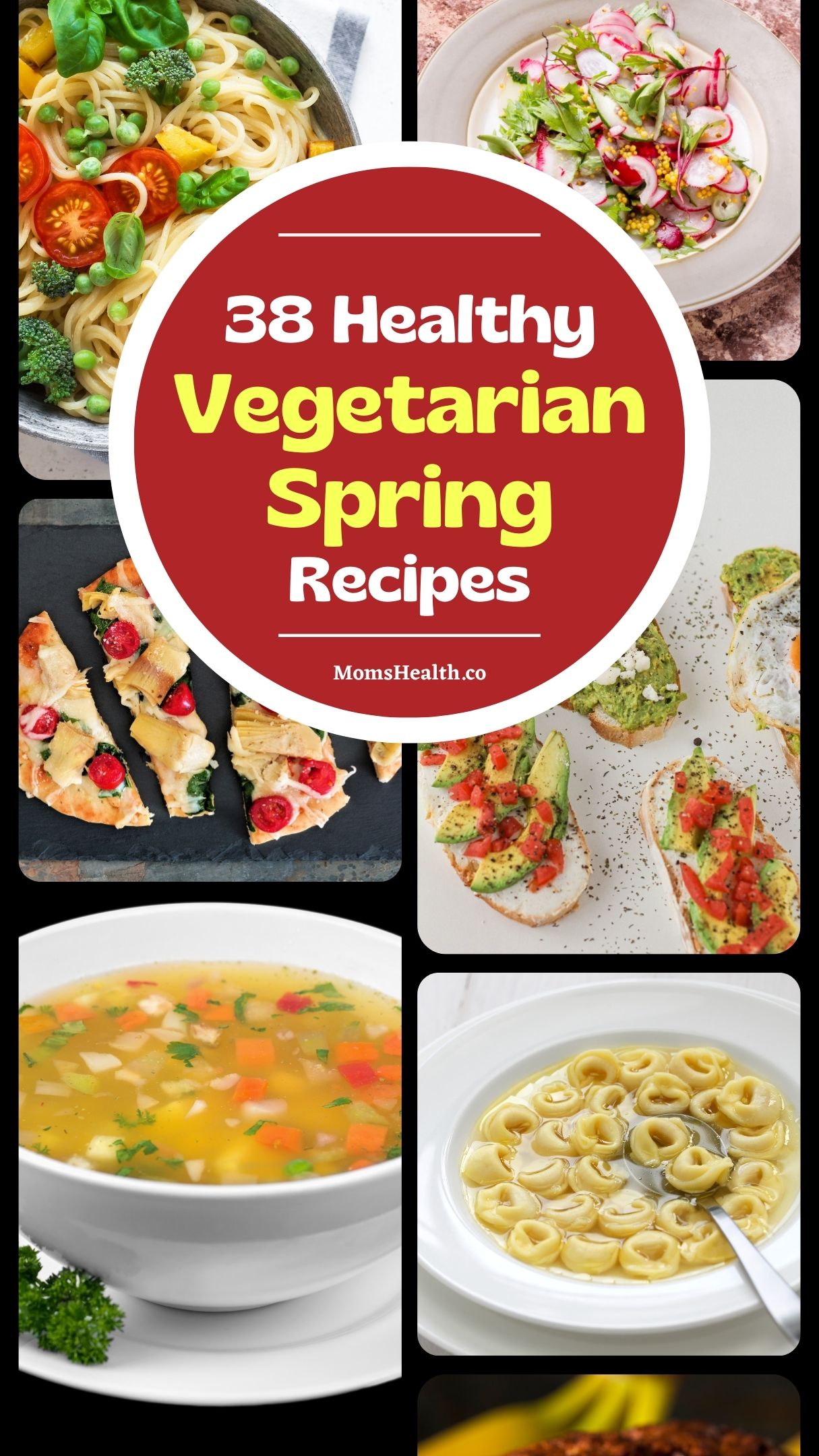Vegetarian Spring Recipes