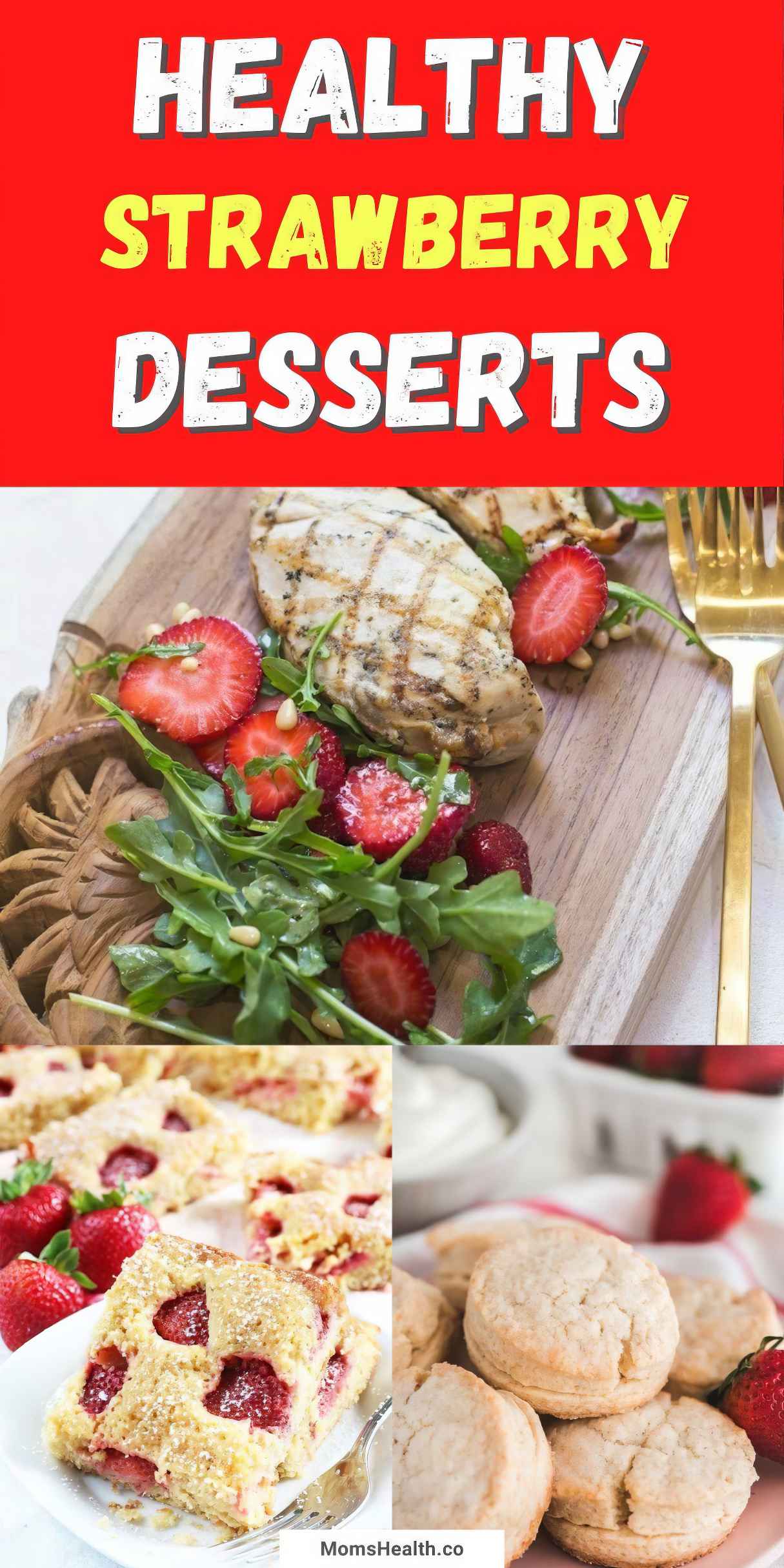 40 Strawberry Desserts
